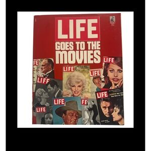 LIFE Goes to the Movies Vintage 1986 Paperback Book ISBN 0671790005 Hollywood